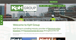 Desktop Screenshot of kph.co.uk