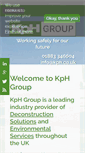 Mobile Screenshot of kph.co.uk