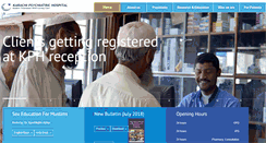 Desktop Screenshot of kph.org.pk