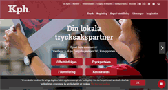 Desktop Screenshot of kph.se